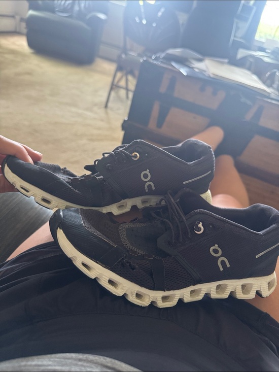 On Clouds Shoes - On Cloud Black Women's Athletic Shoes